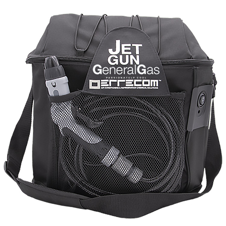 Jet Gun - portable Water Jet Cleaning Machine, battery operated, for cleaning A/C Units