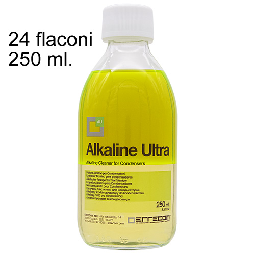 24 x Alkaline Ultra - Concentrated Alkaline Condenser Cleaner - 250 ml - Package # 24 pcs.