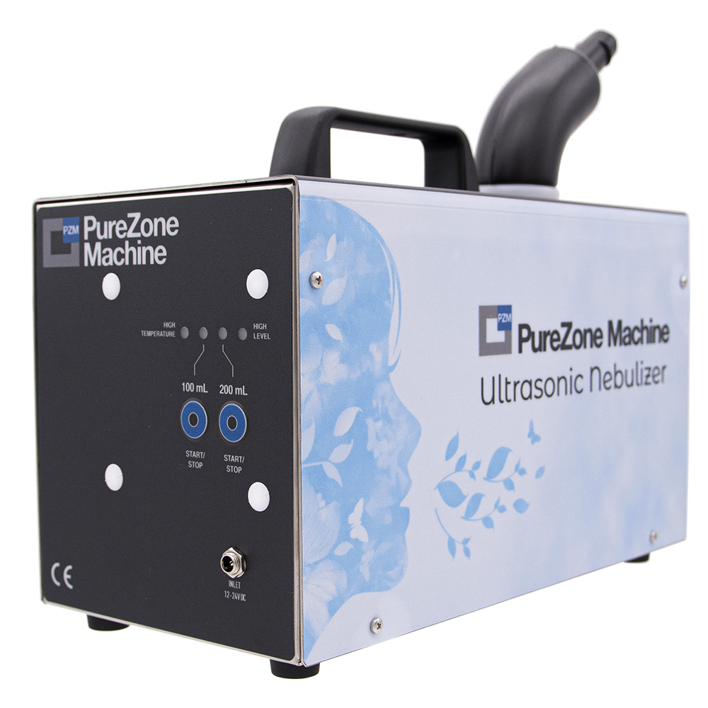 PUREZONE MACHINE Ultrasonic Professional Nebulizer for Ambient Purifying - Package # 1 pc.