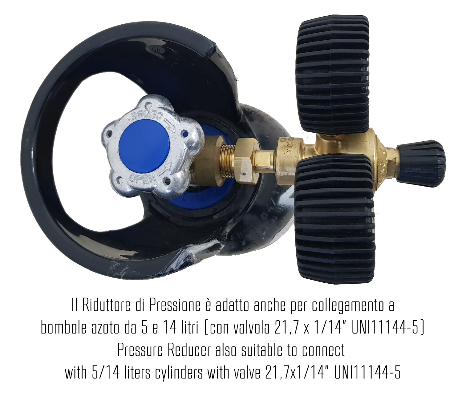 K-Leak Tester N2H2 AUTO - Kit cercafughe azoto/idrogeno per impianti condizionamento auto (adatto anche per collegamento a bombole industriali) - Foto 4