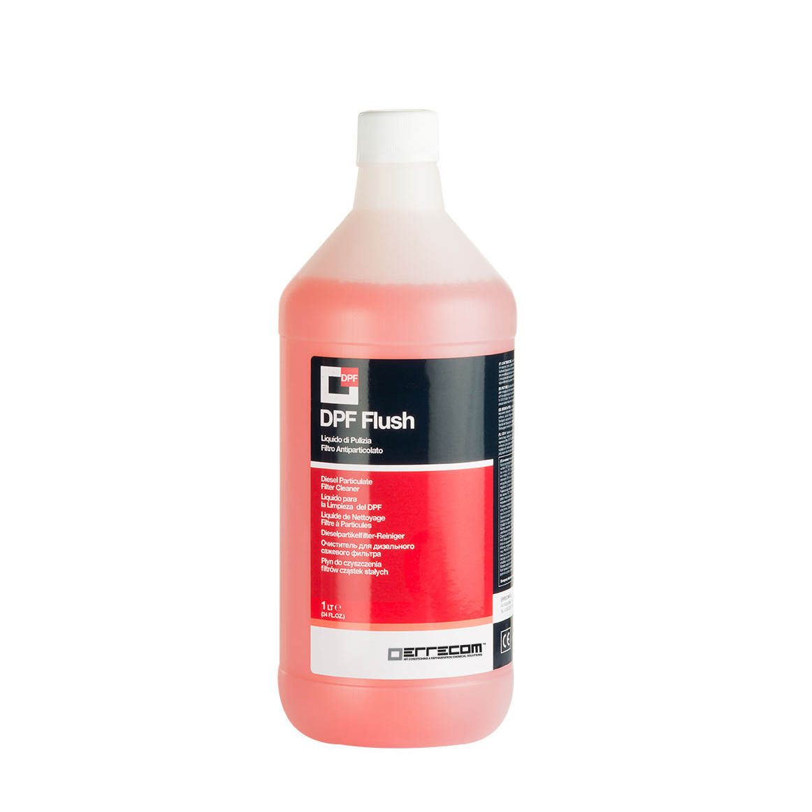 6 x DPF FLUSH - Liquid for the Cleaning of Diesel Particulate Filters - 1 liter - Package # 6 pcs.