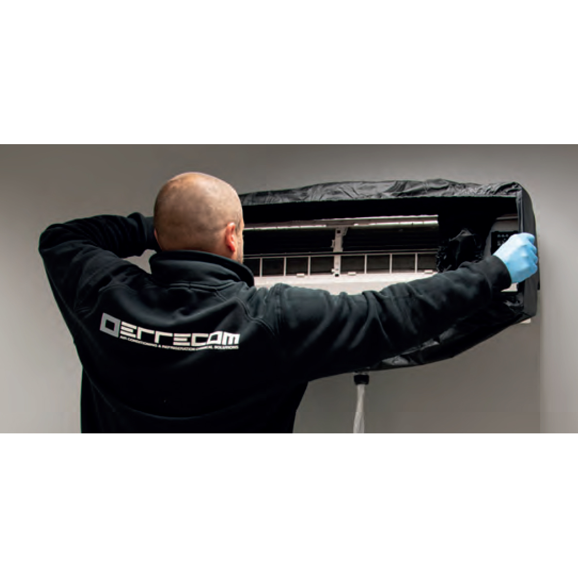 Wally+ Reusable Cover for Split A/C (internal unit) - package with 1 pc.