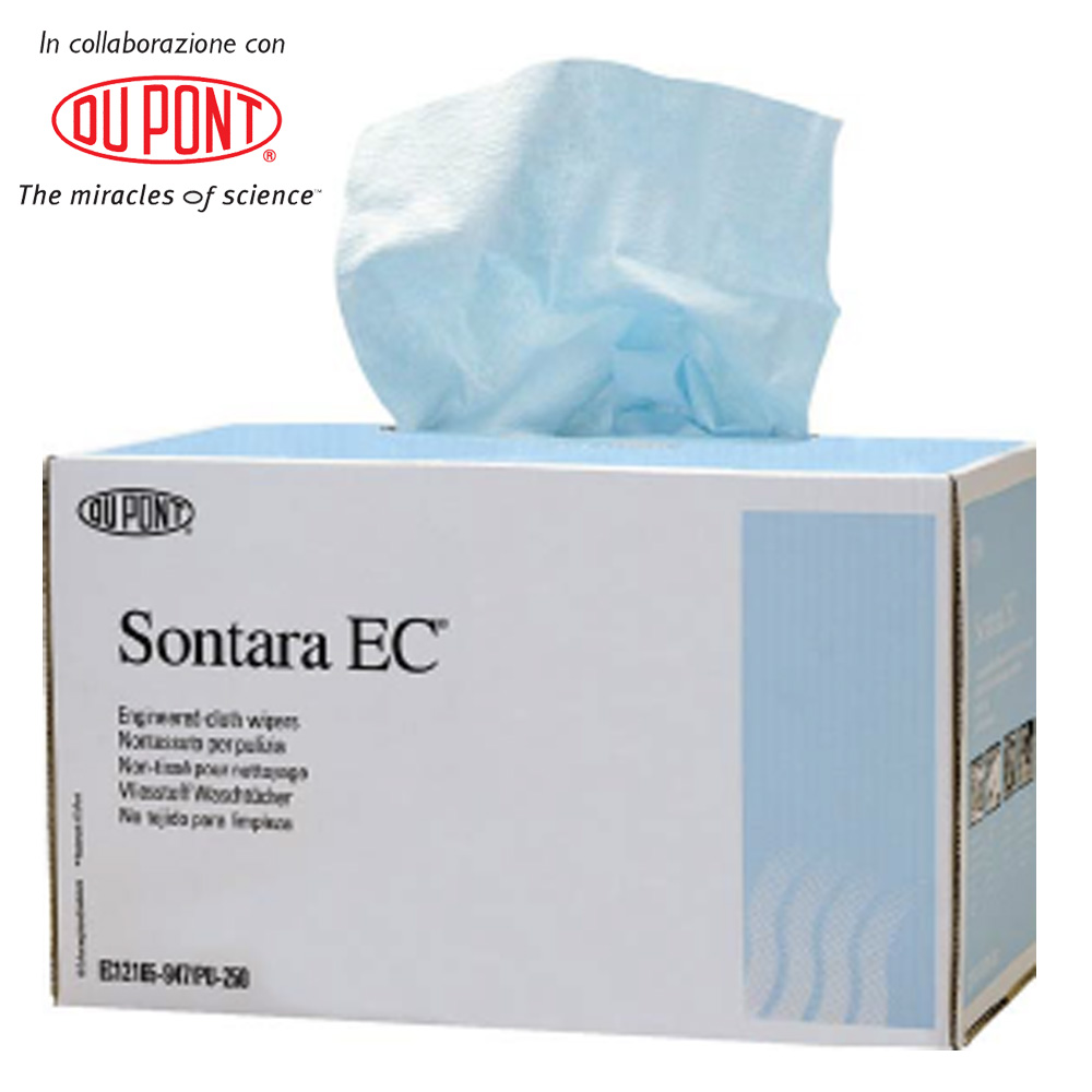 SONTARA (SAMPEL) EC Large - DUPONT - high-performance non-woven fabric cloth - 250-sheet 42x50cm package.