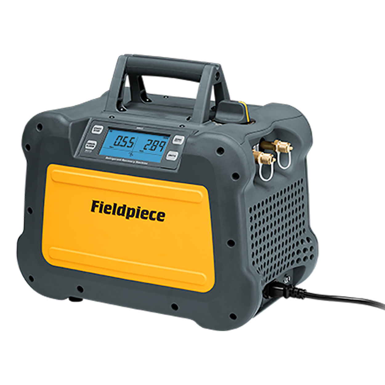 Fieldpiece USA - MR45INT Digital Recovery Machine 1 HP - 0,75 Kw - 430 kg/hour in push/pull mode (R410A)