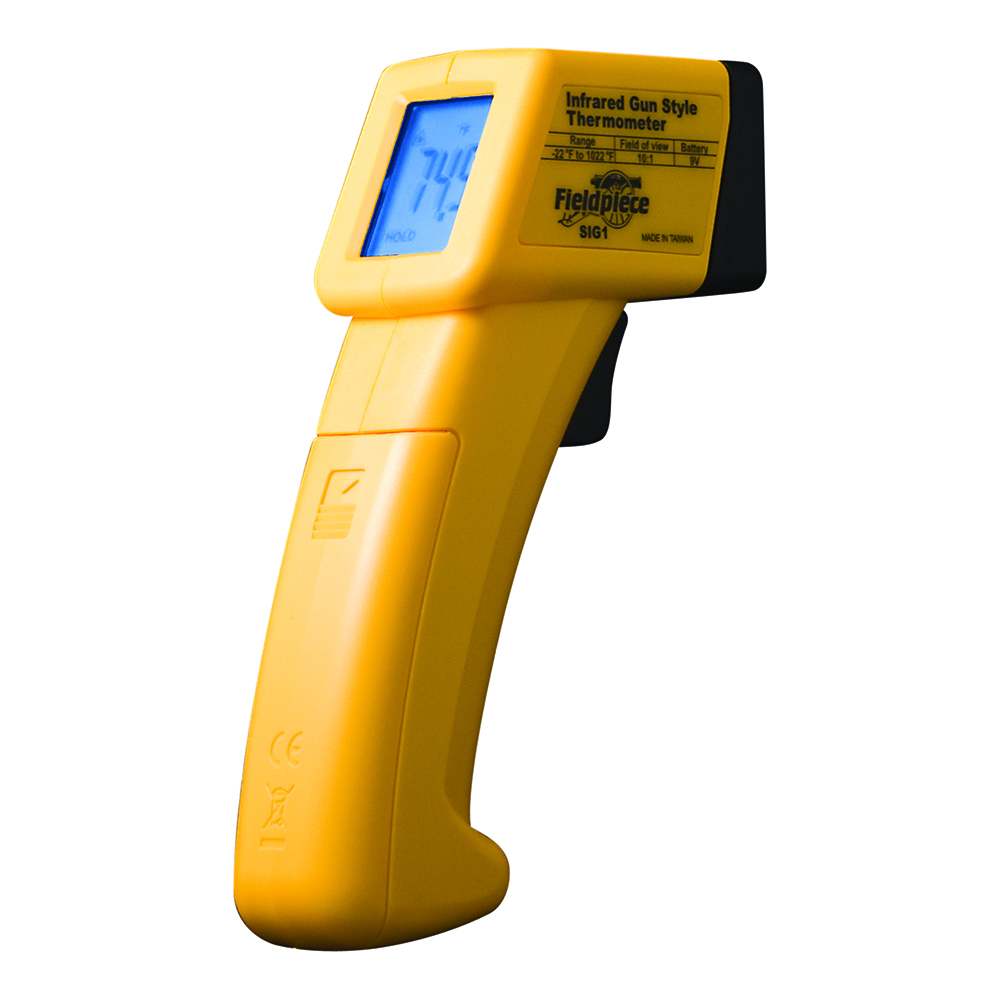 Fieldpiece USA - SIG1 Termometro a pistola a raggi infrarossi con laser - Foto 2