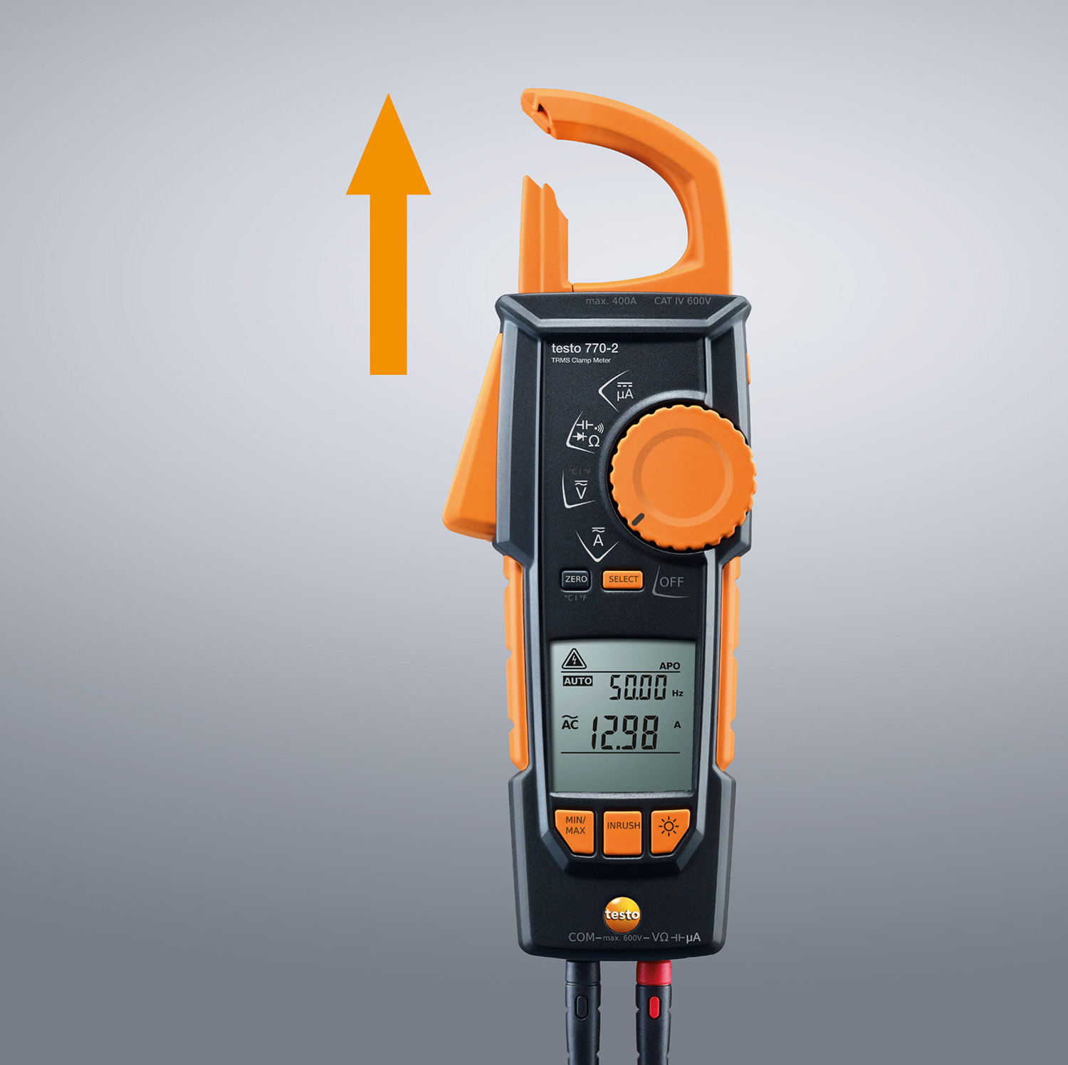 Testo 770-3 Pinza Amperometrica Professionale Bluetooth (compatibile con Testo Smart Probes) - Foto 4