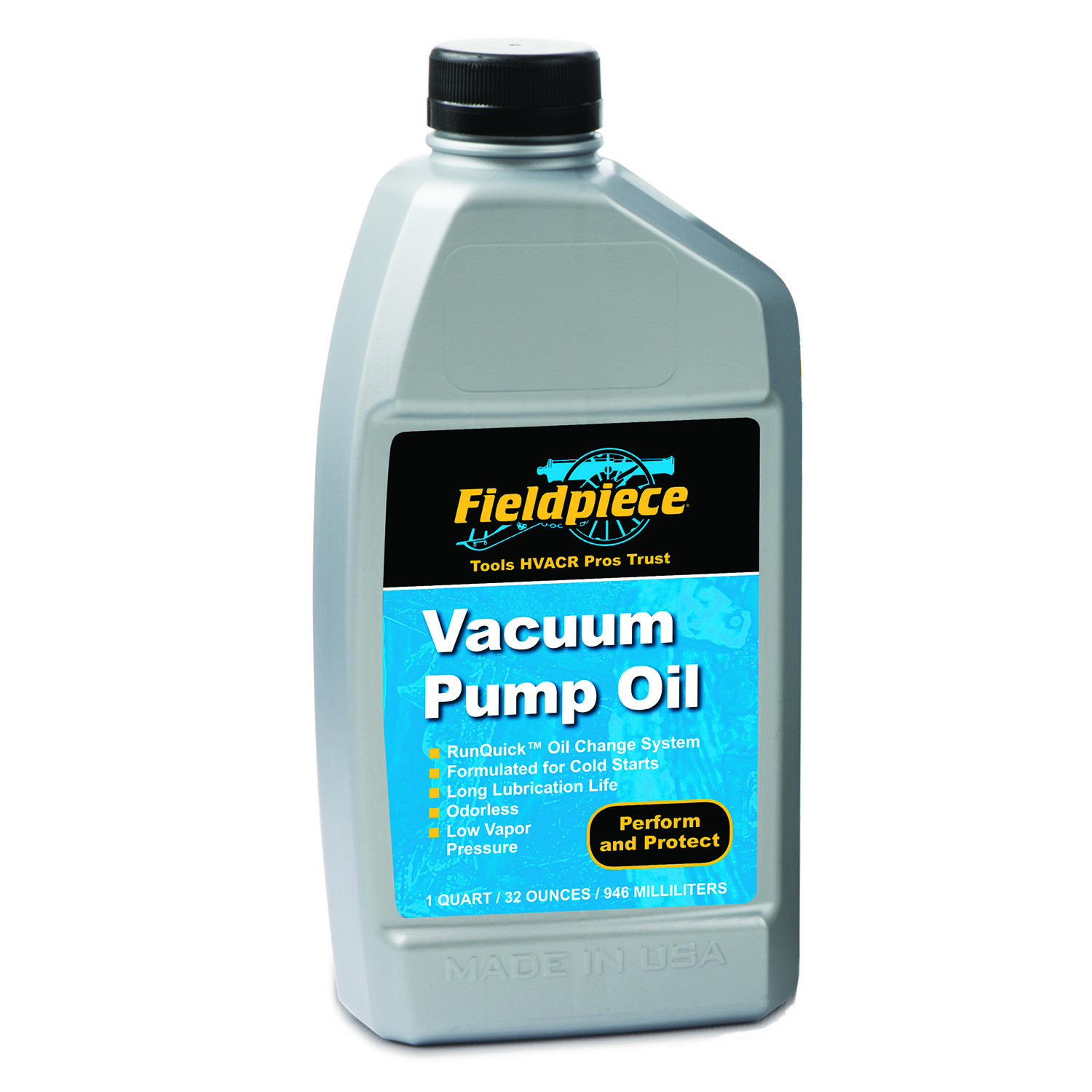 Fieldpiece USA - OIL32 - Olio per pompe vuoto (ottimizzato per prestazioni eccellenti) - singola confezione da 946 ml - Foto 1 