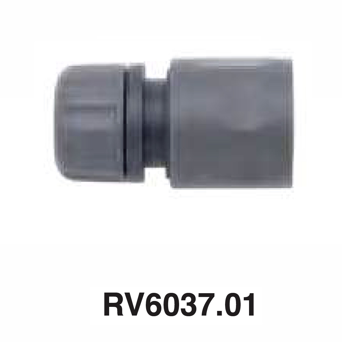 Jet Gun portable Water Jet Cleaning Machine (spare part) - female quick plastic connection for black hose