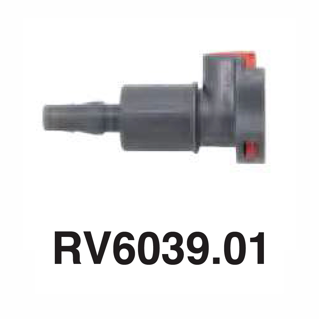 Jet Gun portable Water Jet Cleaning Machine (spare part) - female plastic connection for plastic bags