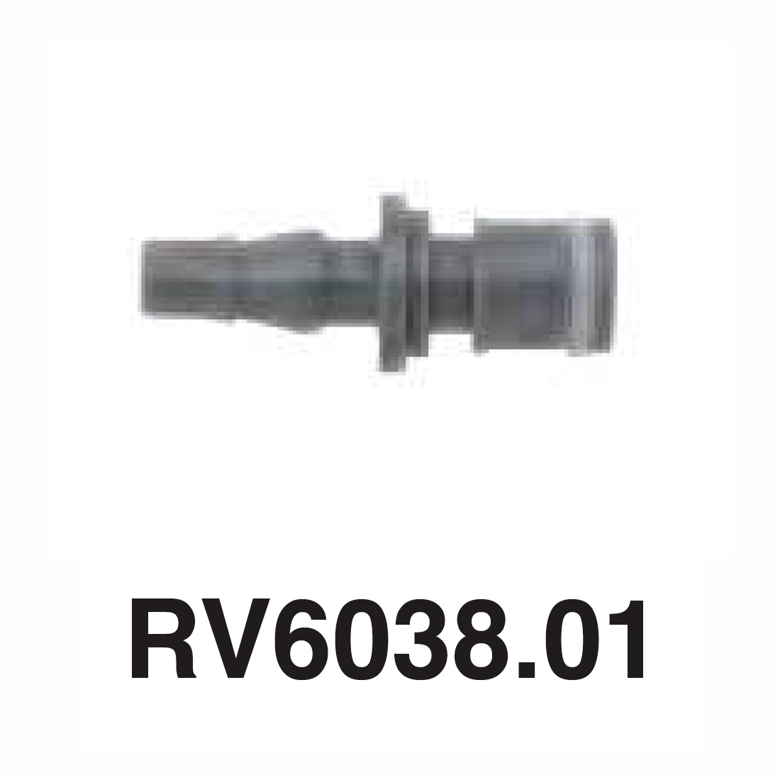 Jet Gun portable Water Jet Cleaning Machine (spare part) - male plastic connection for plastic bags
