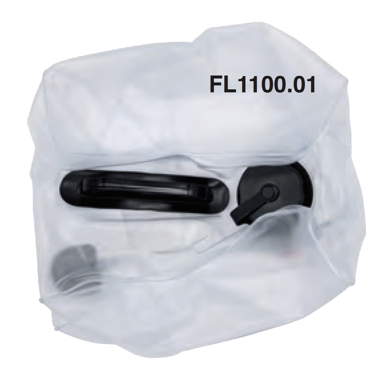 Jet Gun pulitrice portatile (parte di ricambio) - sacca in plastica capacità 9 litri, per cleaner o acqua