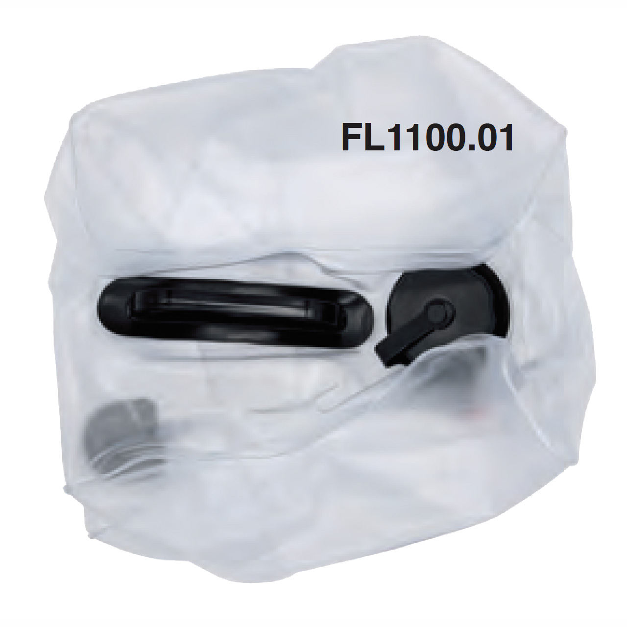Jet Gun portable Water Jet Cleaning Machine (spare part) - plastic bag capacity 9 liters for cleaner or water