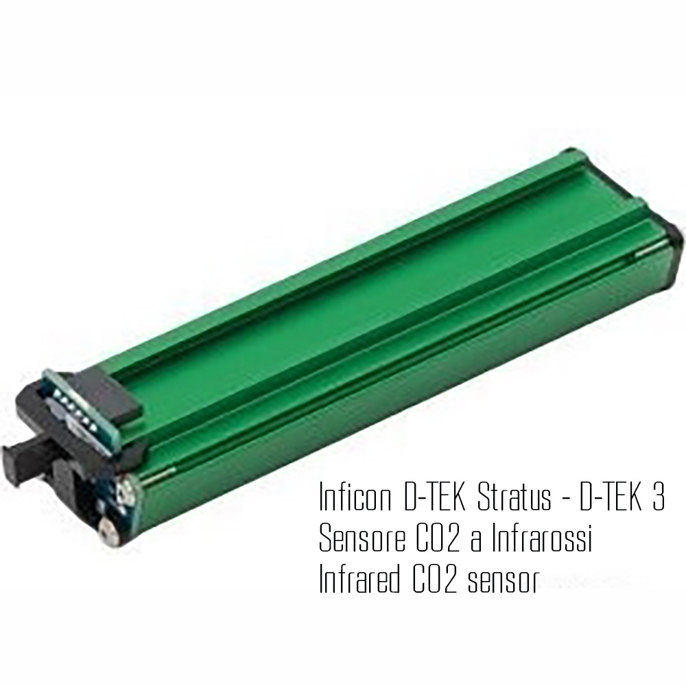 INFICON D-TEK Stratus HFC + 2° sensore per CO2 - cercafughe sensibilità 1 grammo/anno - Rapporto di Taratura incluso - Foto 4