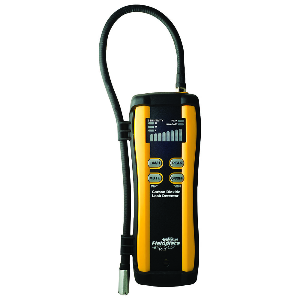 FieldPiece USA - SCL2 -  infrared CO2 R744 (carbon dioxide) Leak Detector - sensitivity 6 grams/year