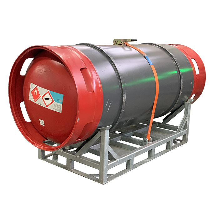 R454B in fusto a Rendere 920 Lt - 800 Kg (valvola 21,8 x 1/14 LH)