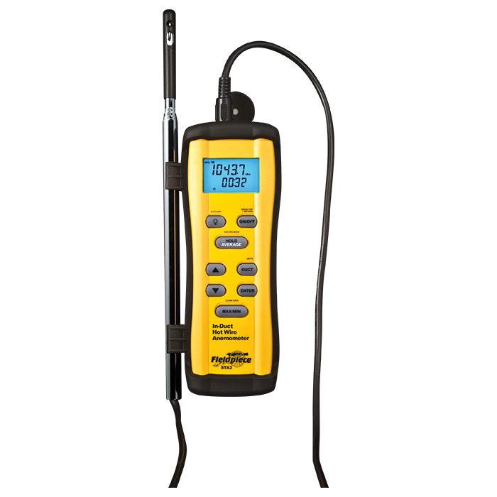 Fieldpiece USA - STA2 – Anemometer Hot Wire