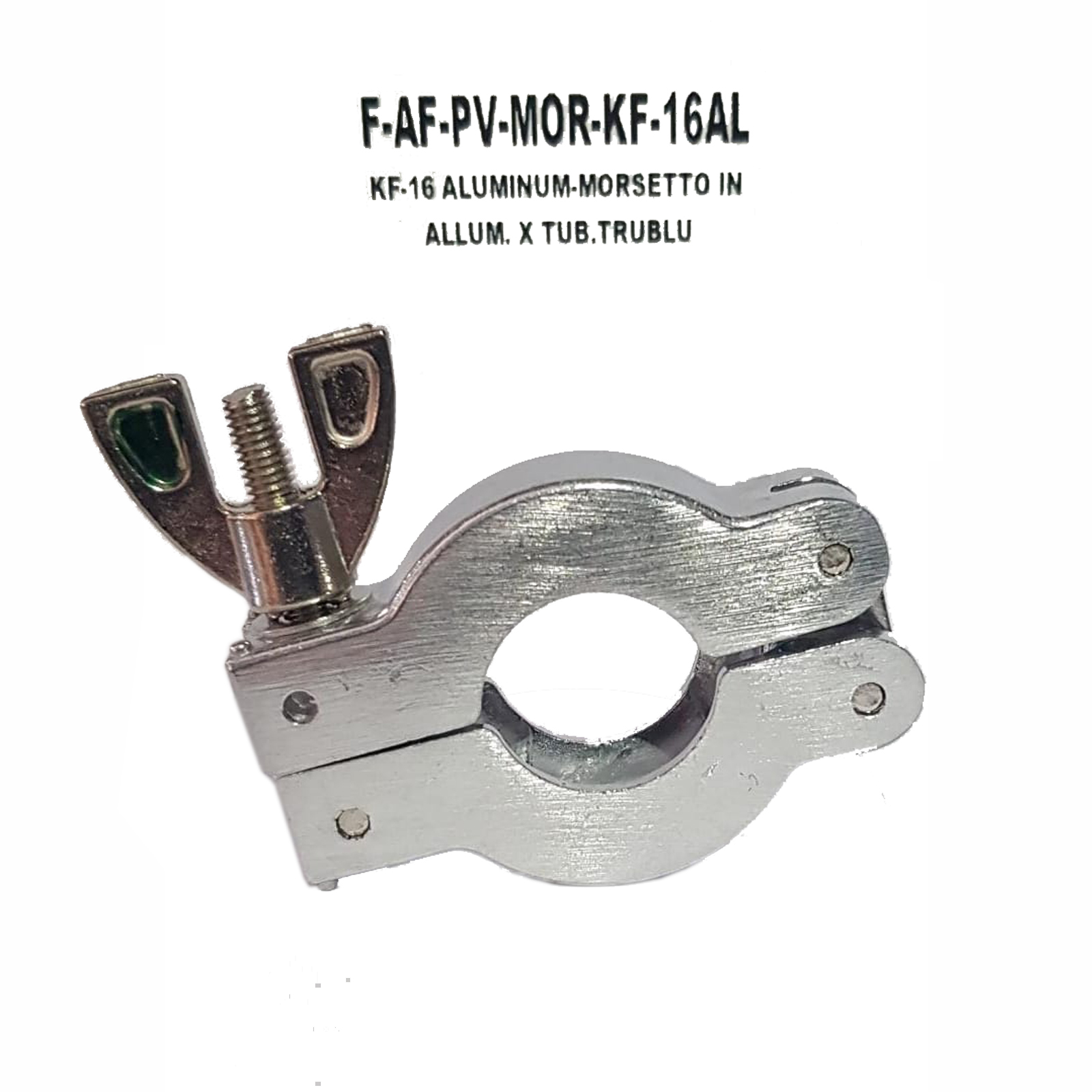 Spare part for TruBlu Vacuum Hose KF-16 Aluminum - Aluminum clamp