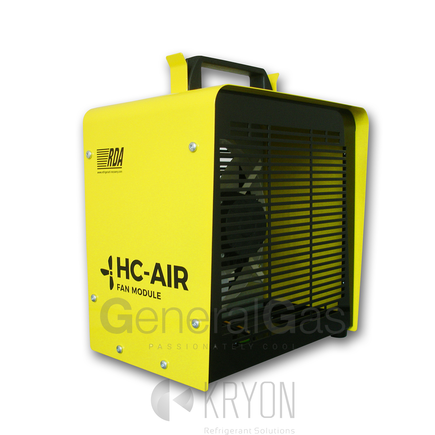 RDA HC-AIR - Fan with ATEX motor for ambient ventilation during the recovery of flammable refrigerant gases R290 and R600a