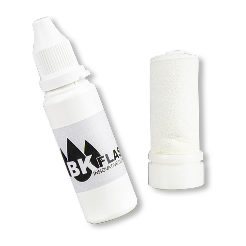 BKFLASH - code KT20M - refill bottle capacity 20 ml. complete with one spare sponge pad (TAMP D03)