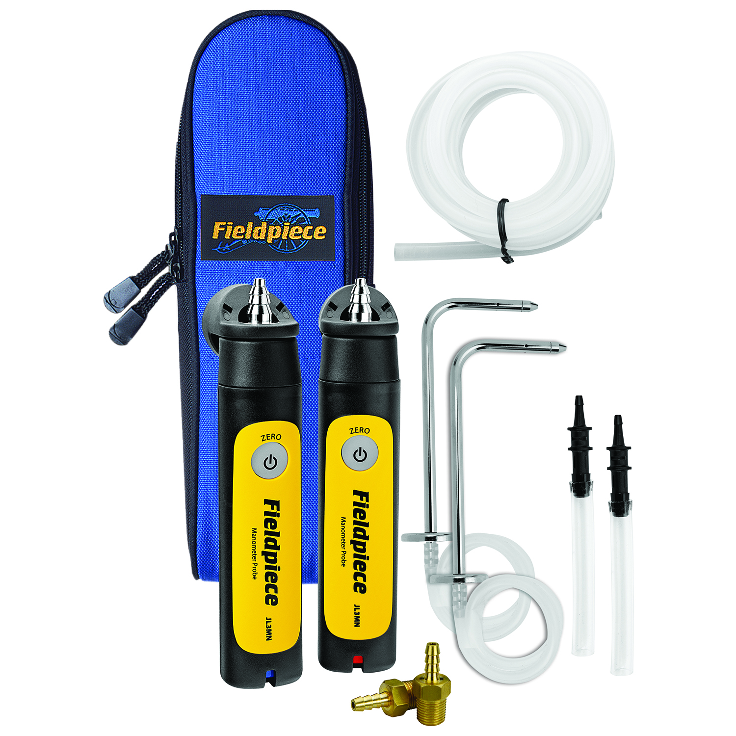 Fieldpiece USA - JL3KM2 Job Link® System - Dual Port Manometer Probe Kit