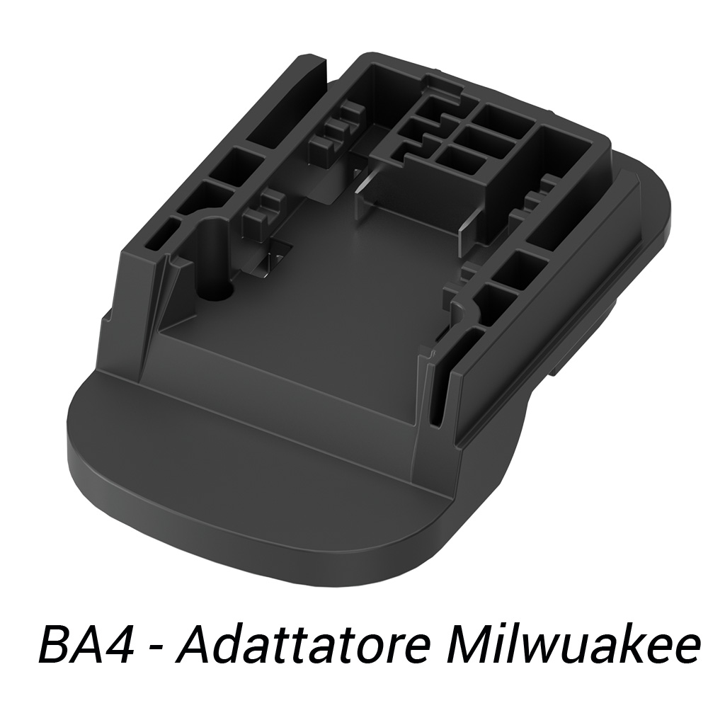 Battery adapter (for Milwuakee batteries) - accessory to vacuum pump 2F1BR