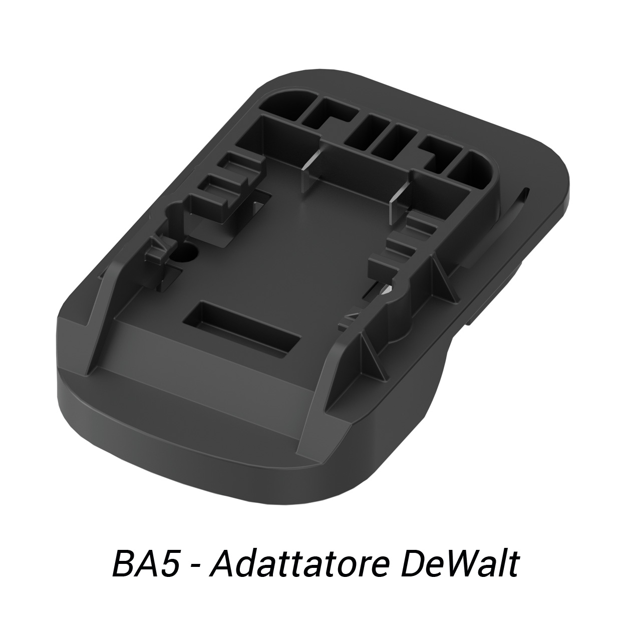 Battery adapter (for DeWalt batteries) - accessory to vacuum pump 2F1BR