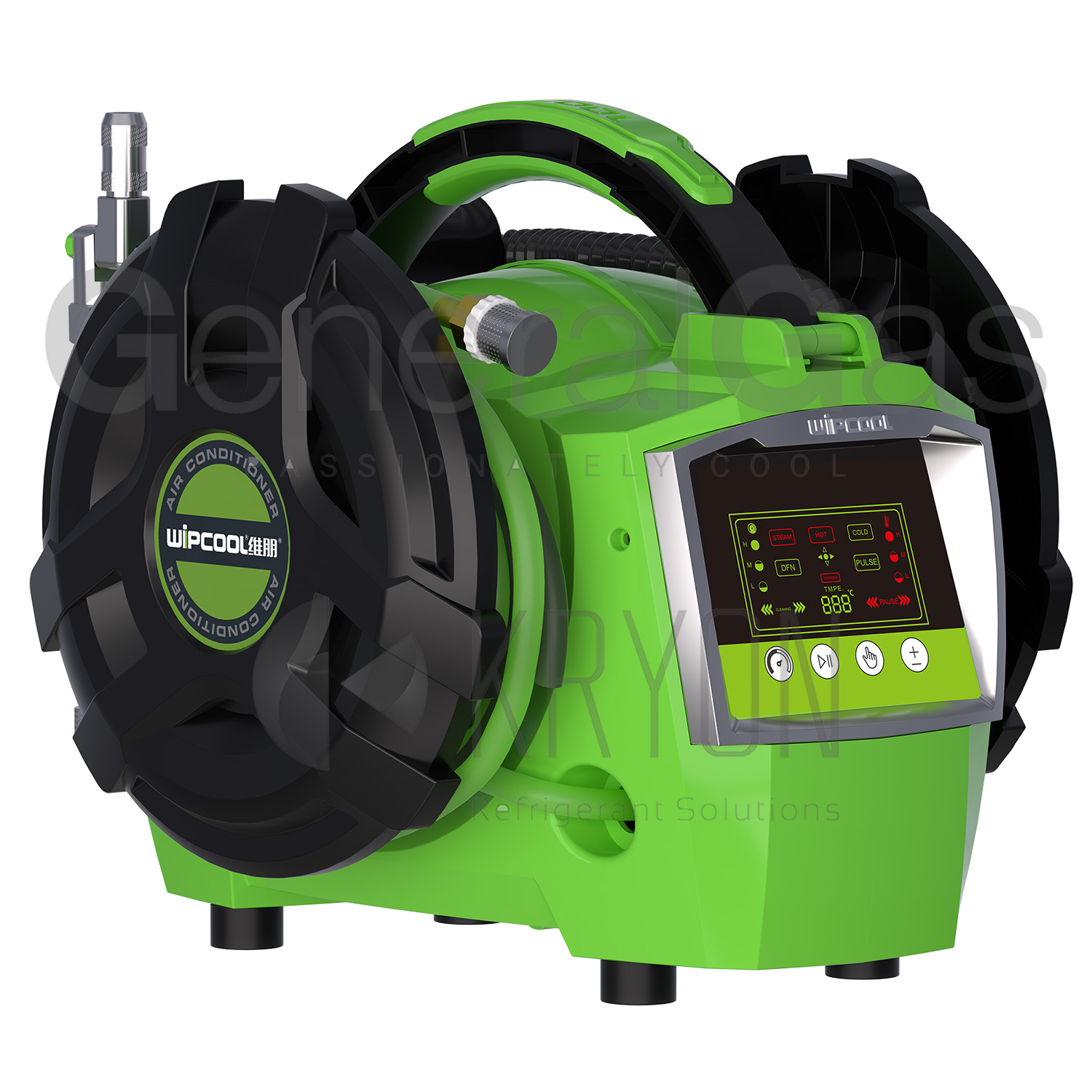 Steam cleaner and ozonizer for indoor units A/C systems - mod. C30S
