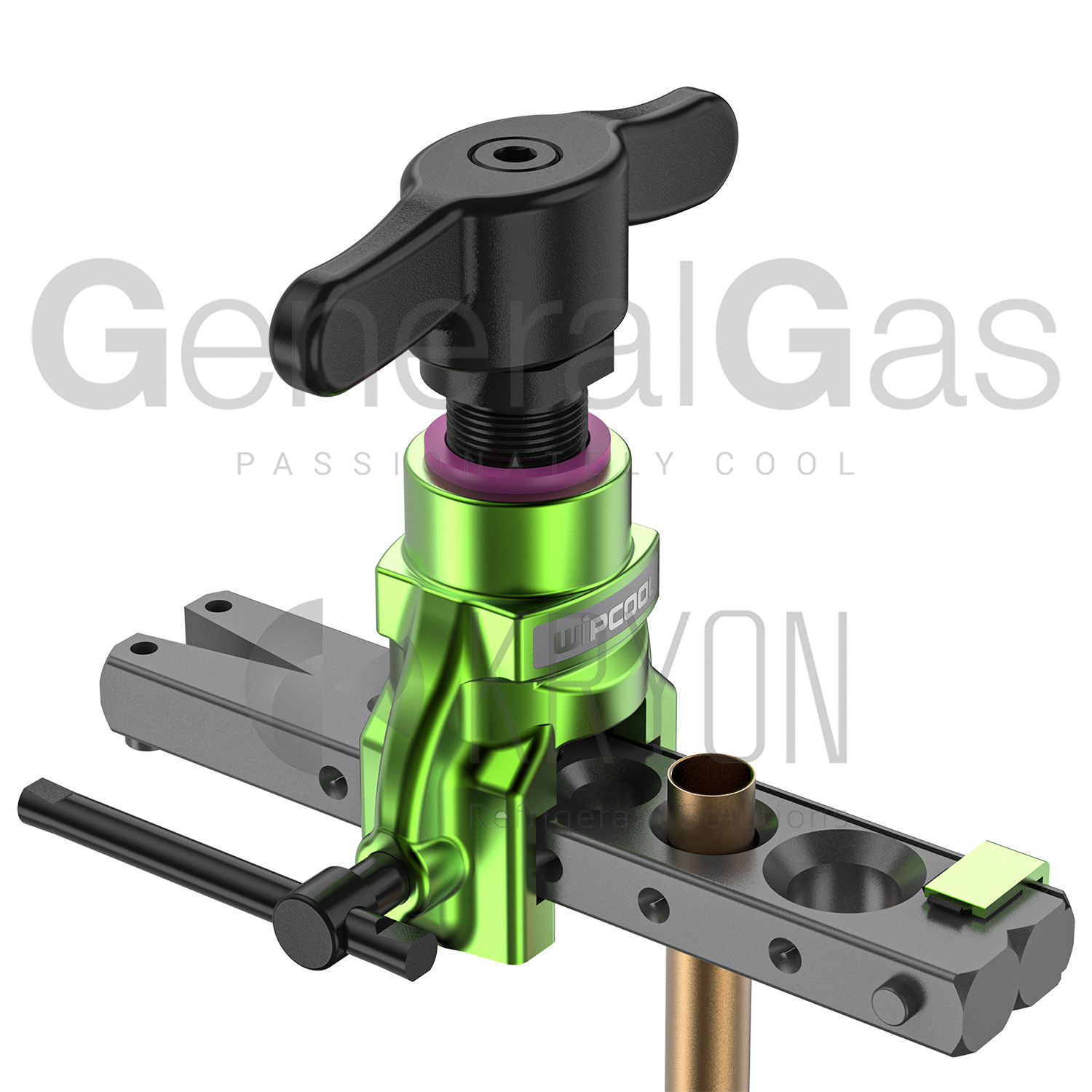 Manual flaring tool EF-2 (1/4 - 5/16 - 3/8 - 1/2 - 5/8 - 3/4)