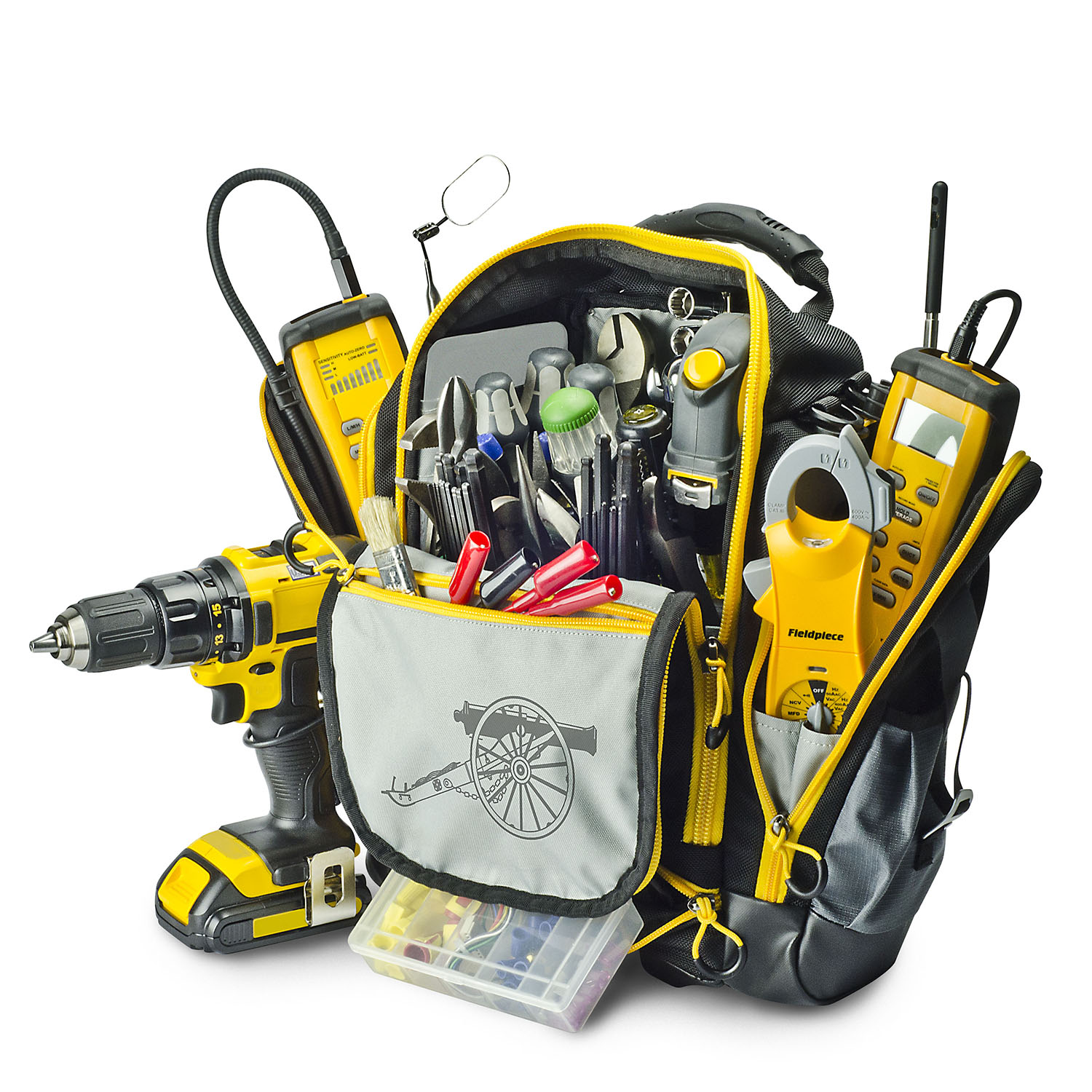 Fieldpiece BG44 - Service Tool Bag Contractor HVACR