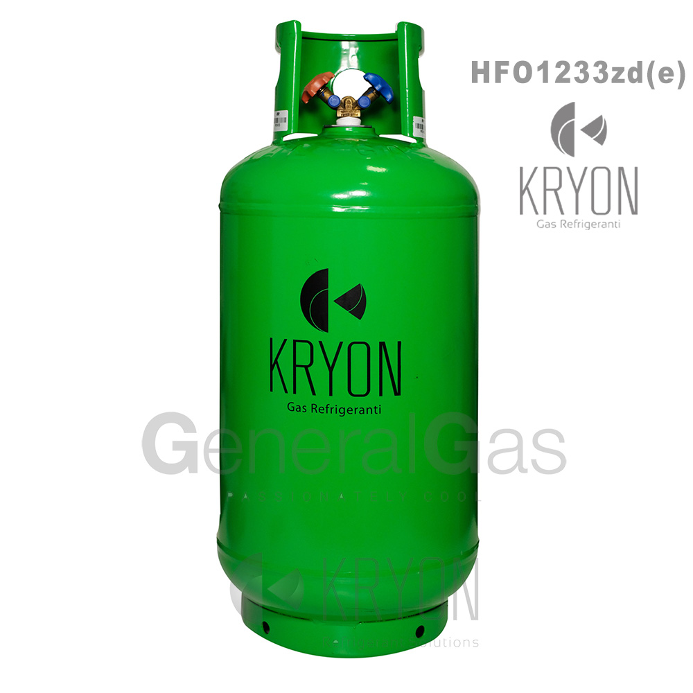 R1233zd(e) Solstice® HFO zd grado refrigerante in Bombola a Rendere 40 Lt - 40 Kg - Foto 1 