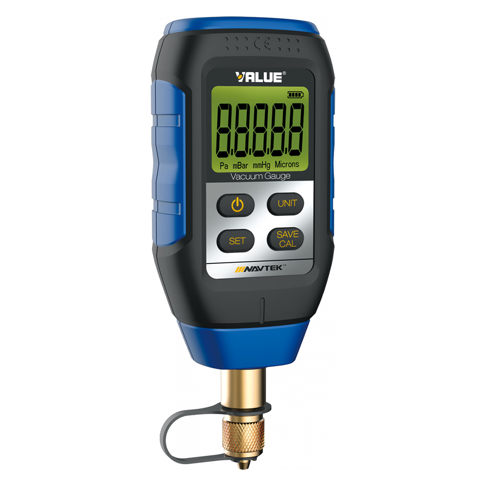 Value VMV-1 Intelligent Digital Vacuum Gauge