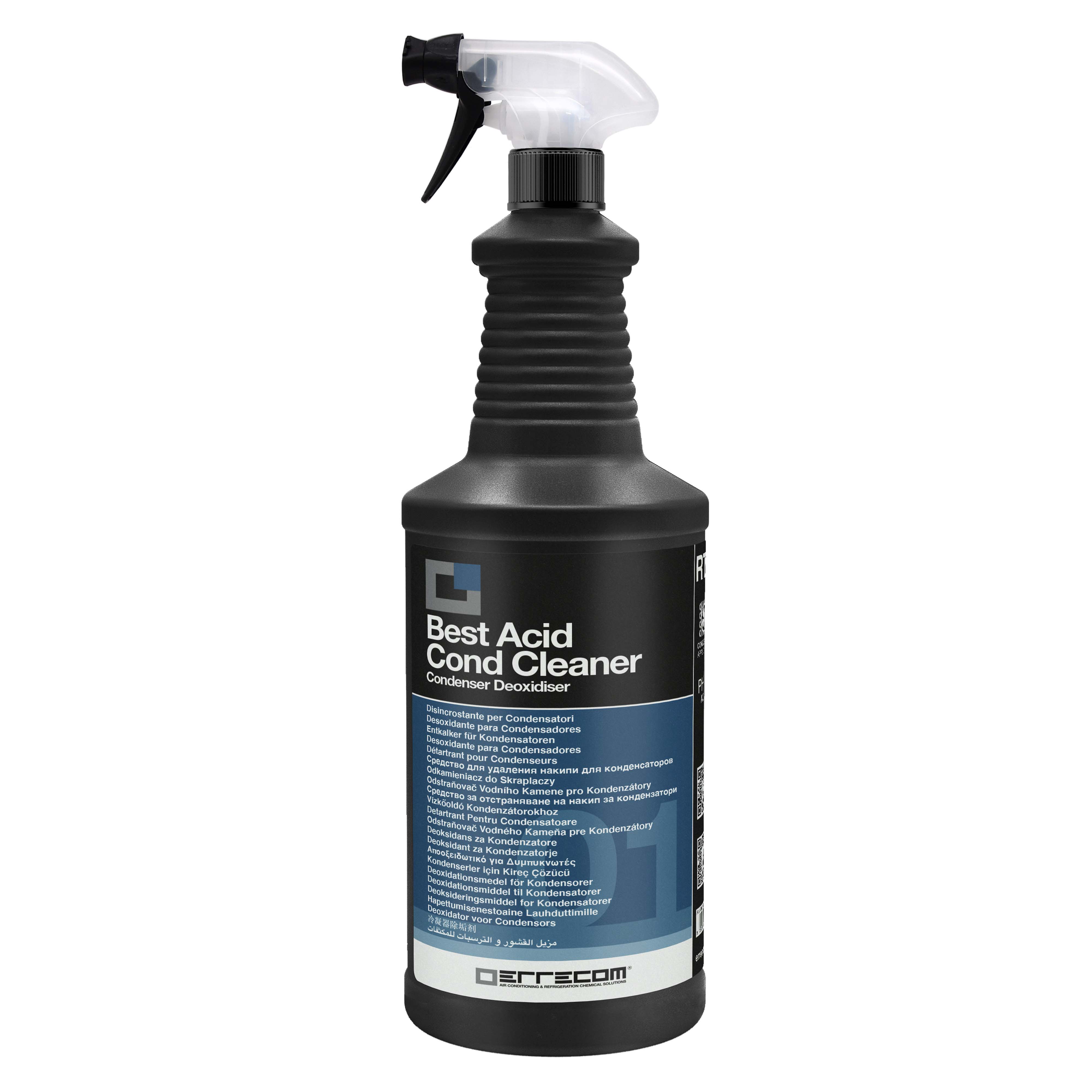 6 x Condenser Acid Spray Deoxidiser - BEST ACID COND CLEANER - 1 lt - Package # 6 pcs.