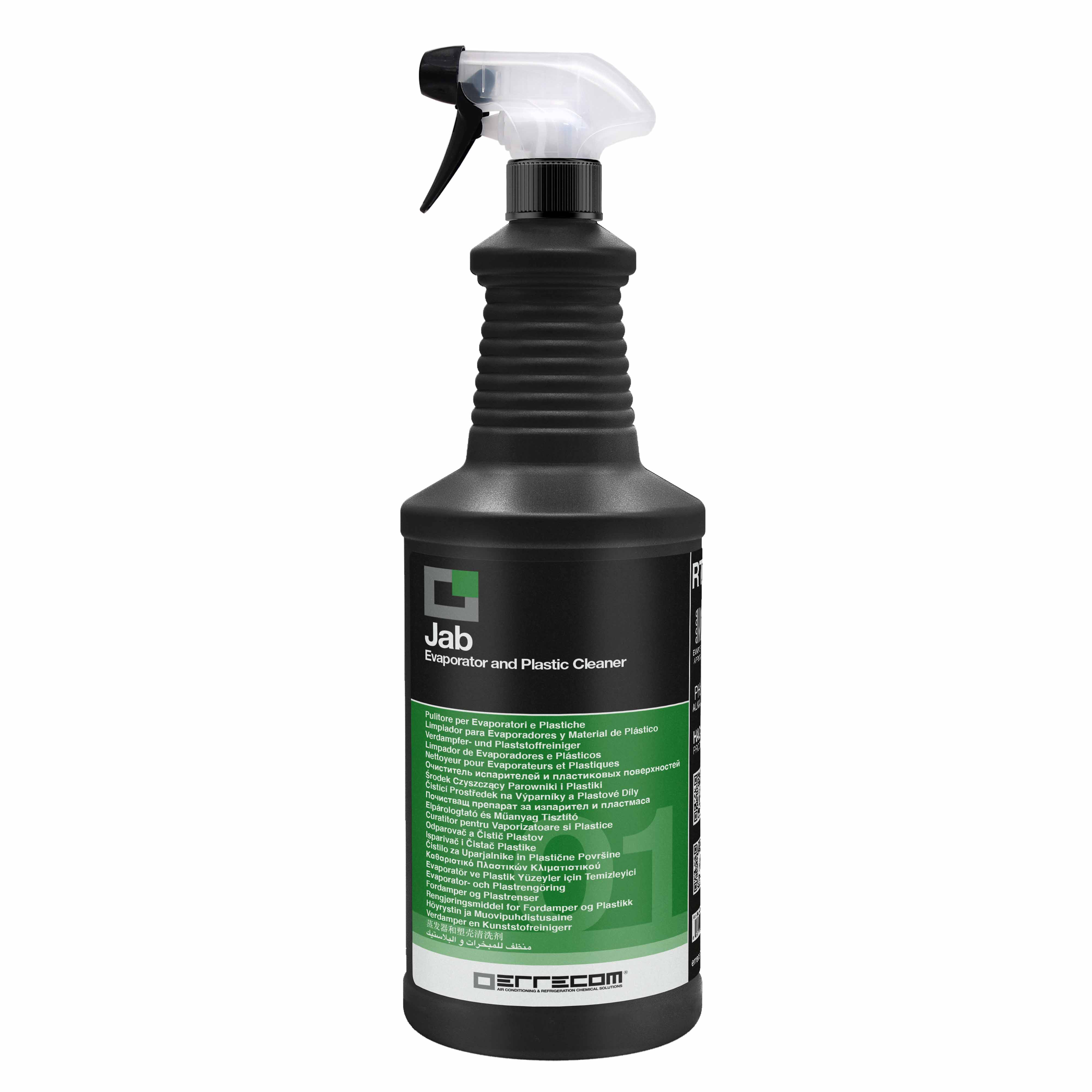 Pulitore Liquido per Evaporatori e Plastiche in Spray - JAB - 1 lt - Confezione n° 6 pz. - Foto 1 