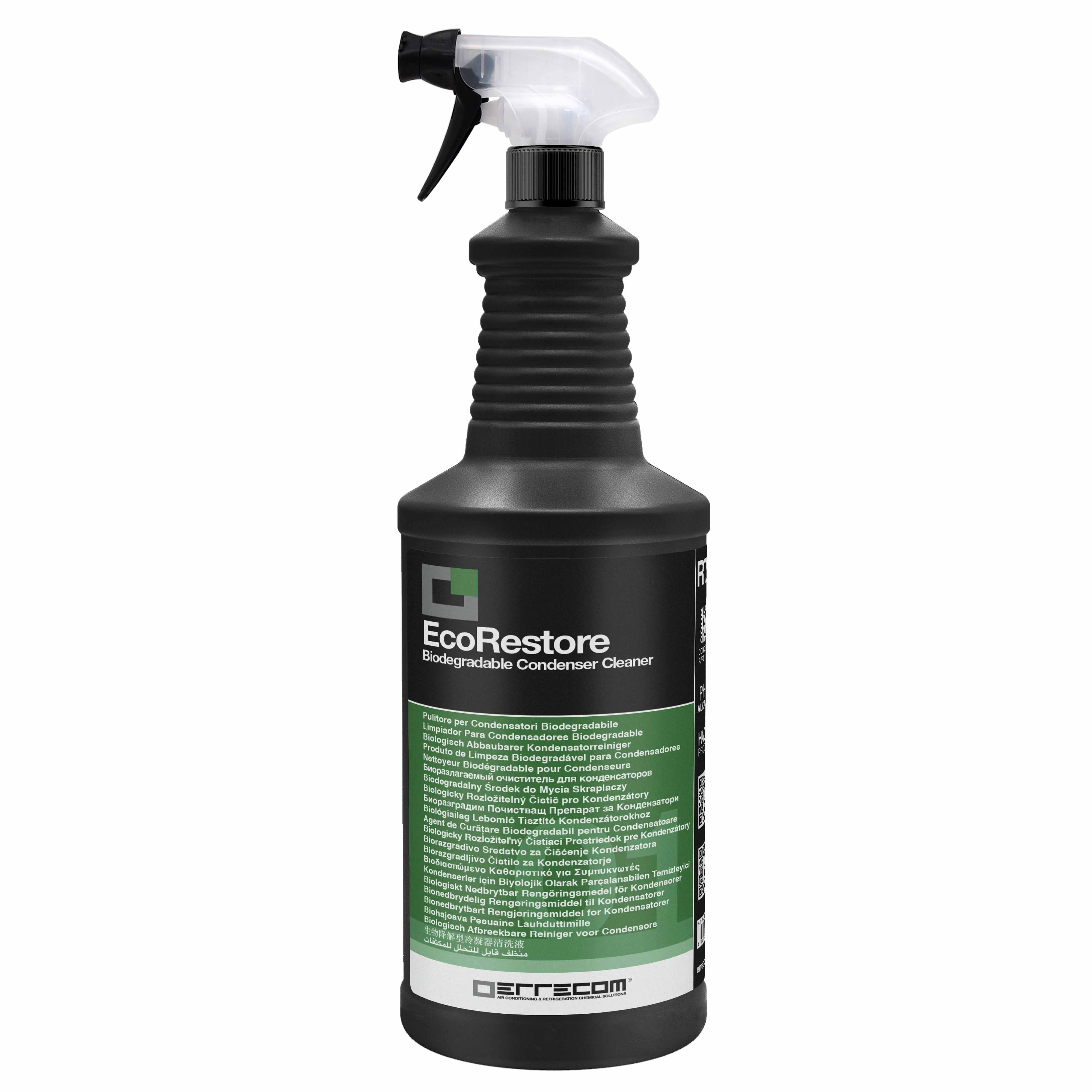 6 x Biodegradable Condenser Cleaner - ECO RESTORE SPRAY - 1 lt - Package # 6 pcs.