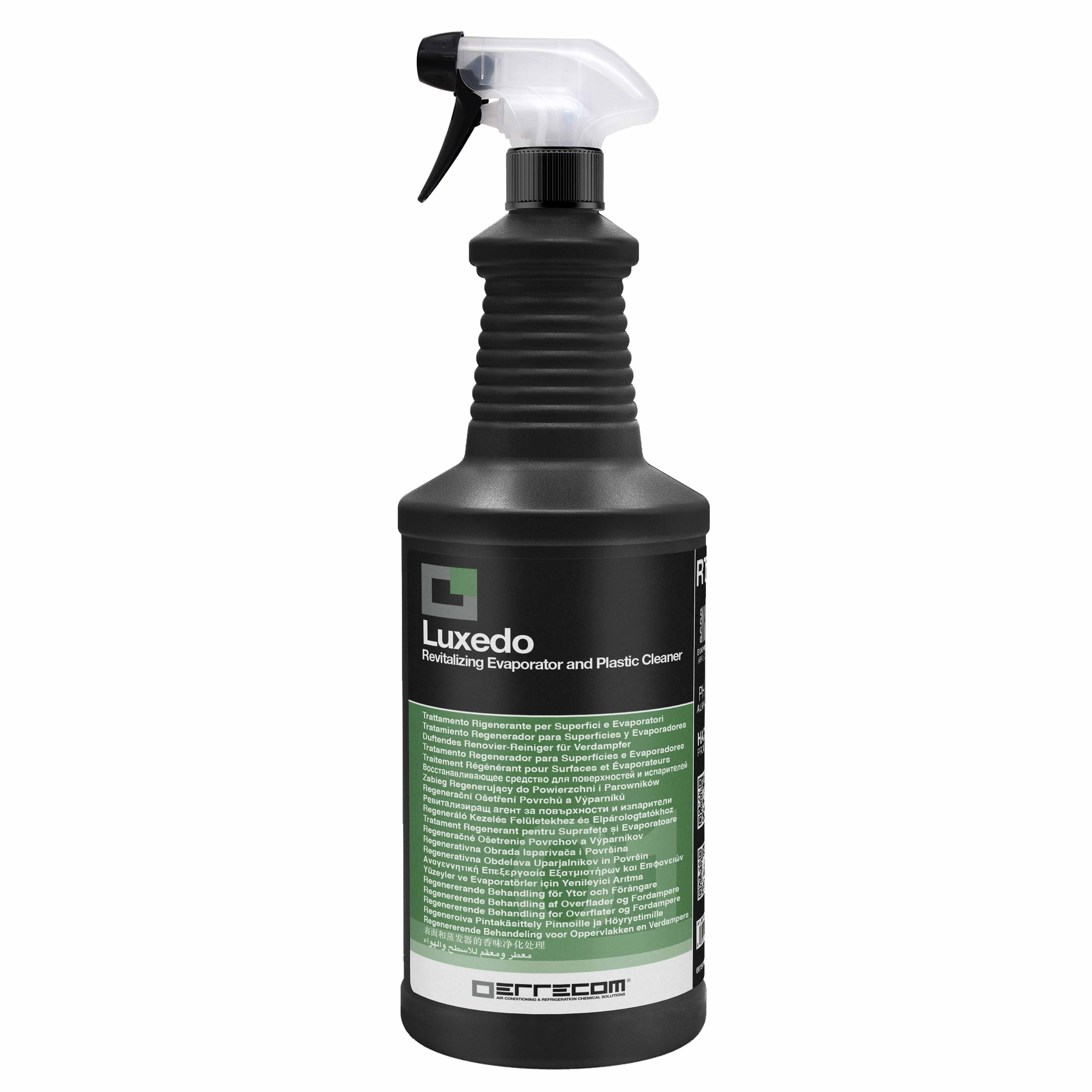 6 x Igienizzante profumato per Superfici ed Evaporatori - Pronto all'Uso - LUXEDO SPRAY - Disinfettante registrato in Germania (N69541) 1 litro - confezione n° 6 pz.