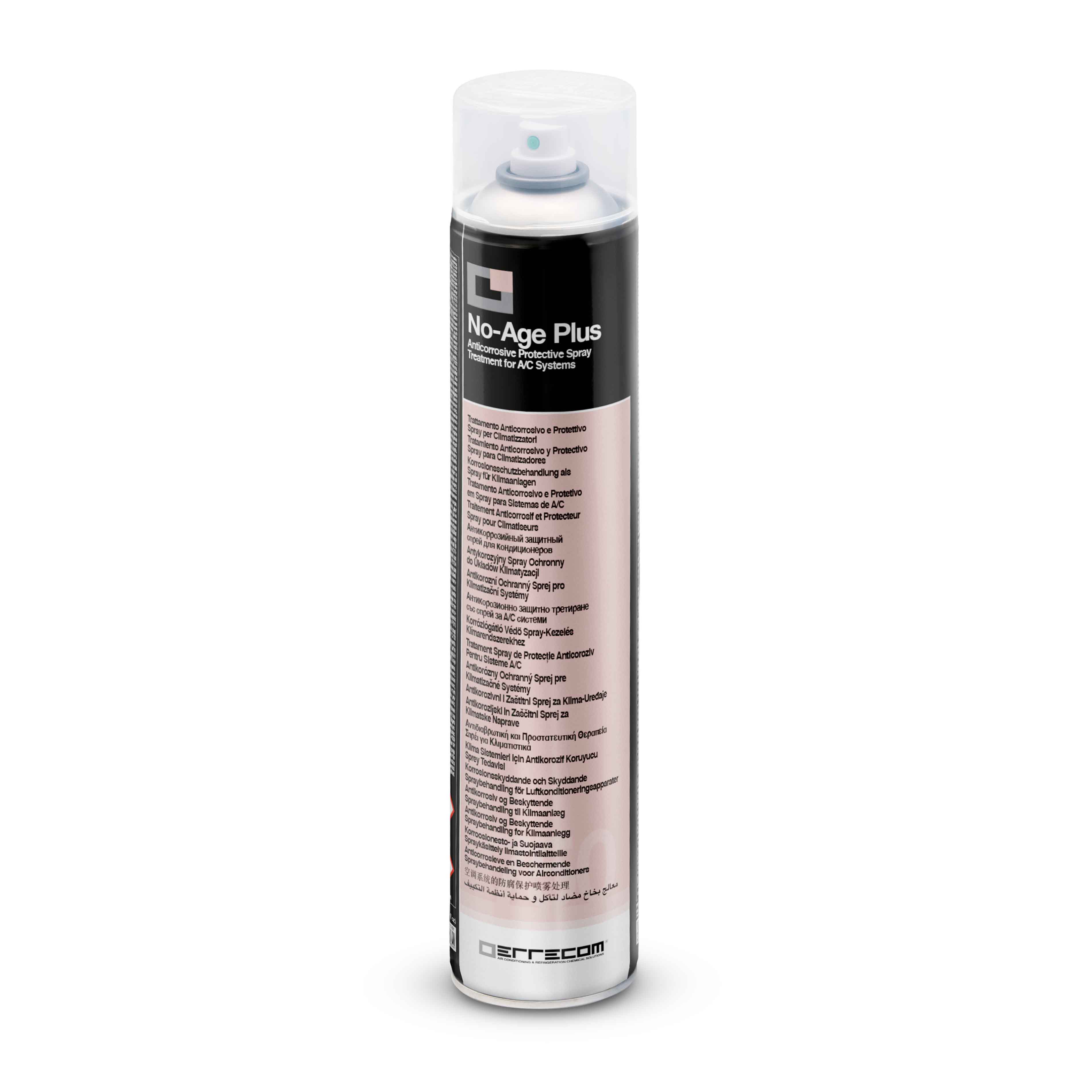 12 x Anticorrosive Protective Spray Treatment for Condensers and Evaporators - Ready to Use - NO AGE PLUS - Aerosol 750 ml - Package # 12 pcs.