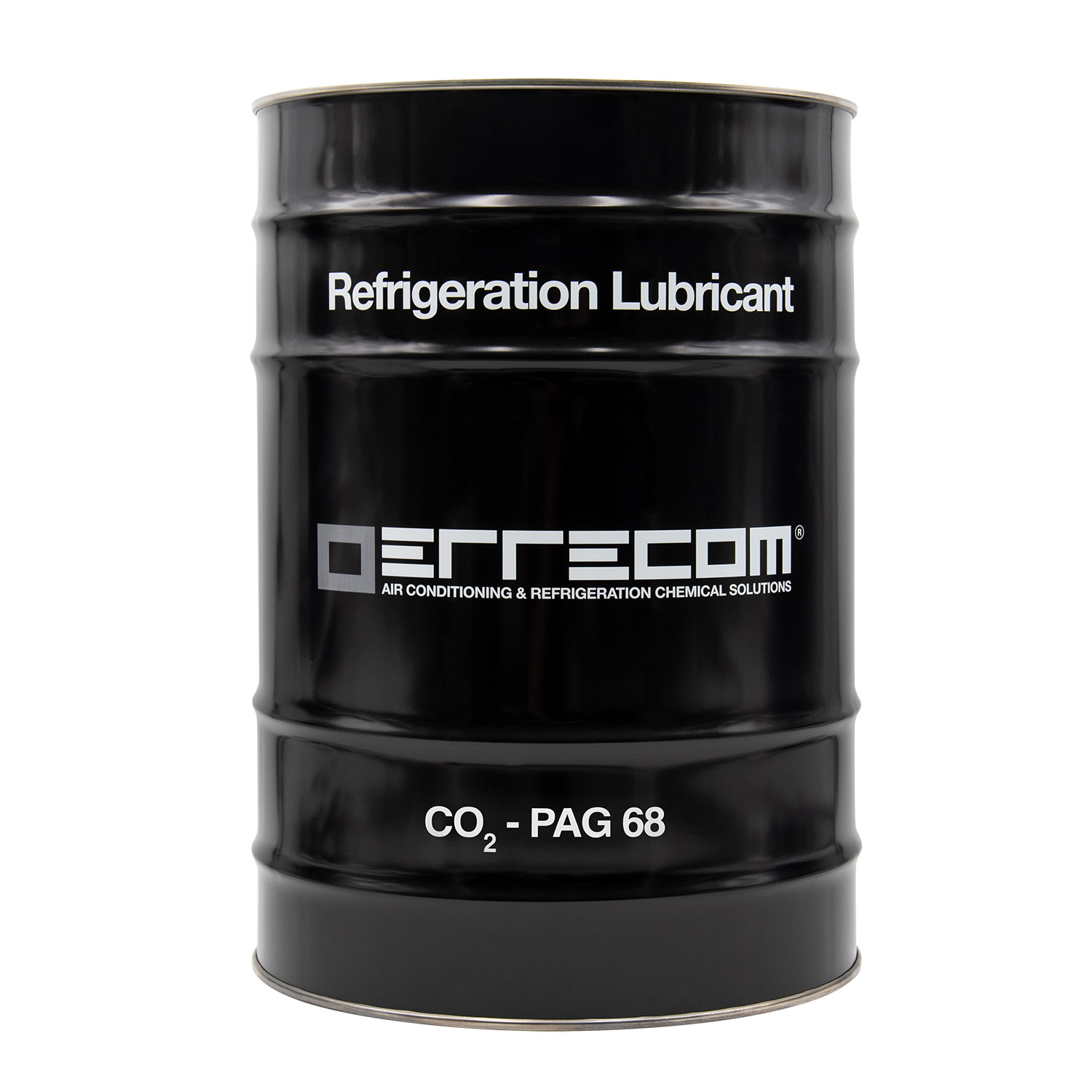 Commercial Refrigeration PAG68 lubricant oil specific to CO2 viscosity 68 - Metal Tank 25 liters - Package # 1 pc.
