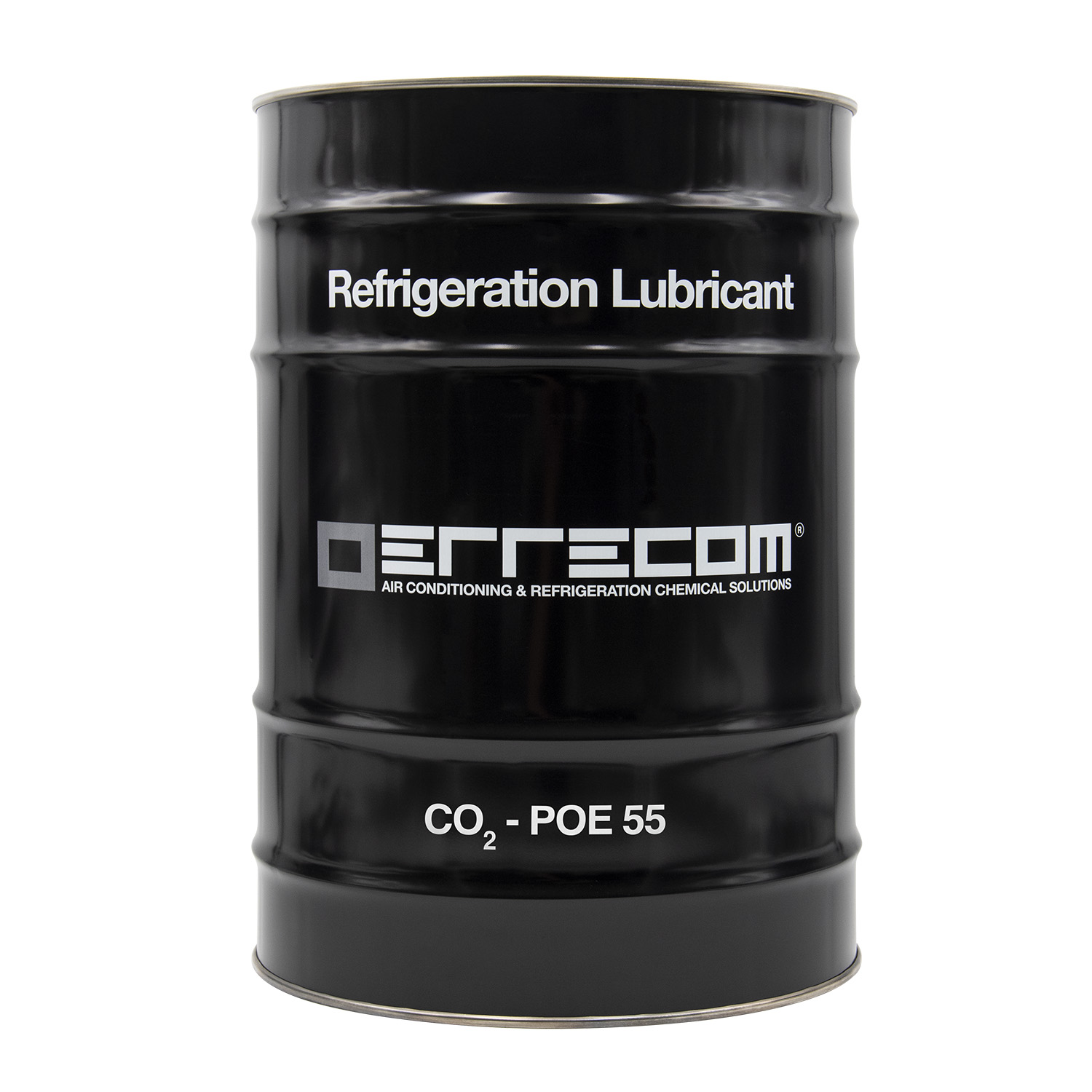 Commercial Refrigeration Polyol Ester (POE) lubricant oil specific to CO2 Errecom 55 - Metal Tank 25 liters - Package # 1 pc.