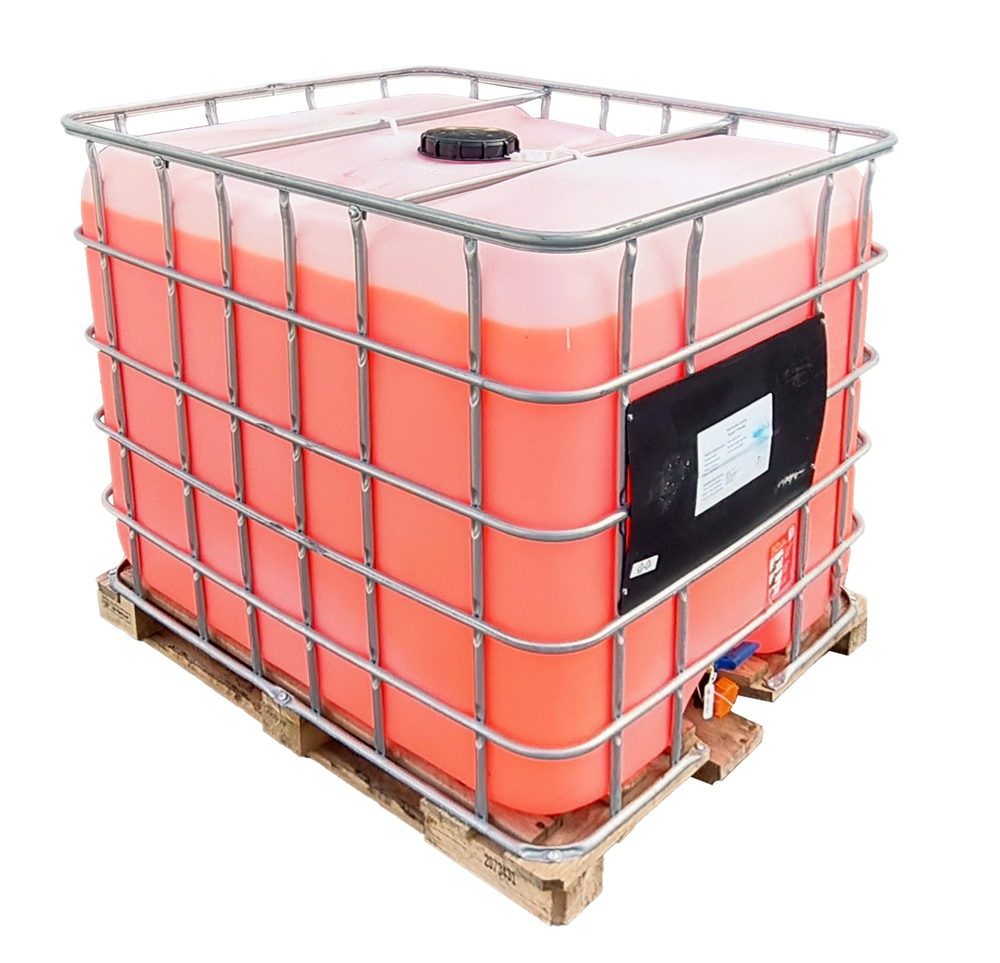 Kryon® ProGel - Inhibited Propylene Glycol (MPG) in IBC tank 1000 liters - 1000 kg - colour red