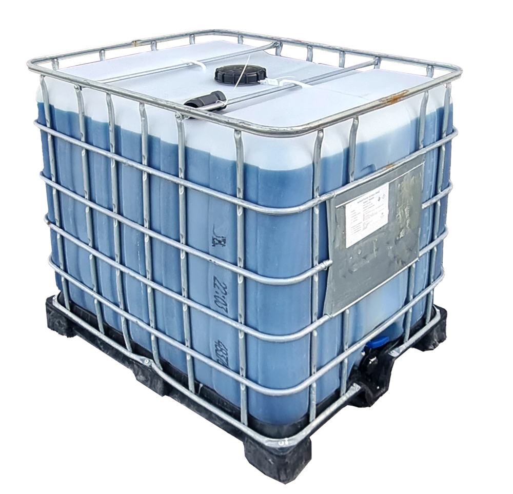 Kryon® NeoGel - Inhibited Polyethiylene Glycol (MEG) - in IBC tank 1000 liters - 1100 kg - color blue
