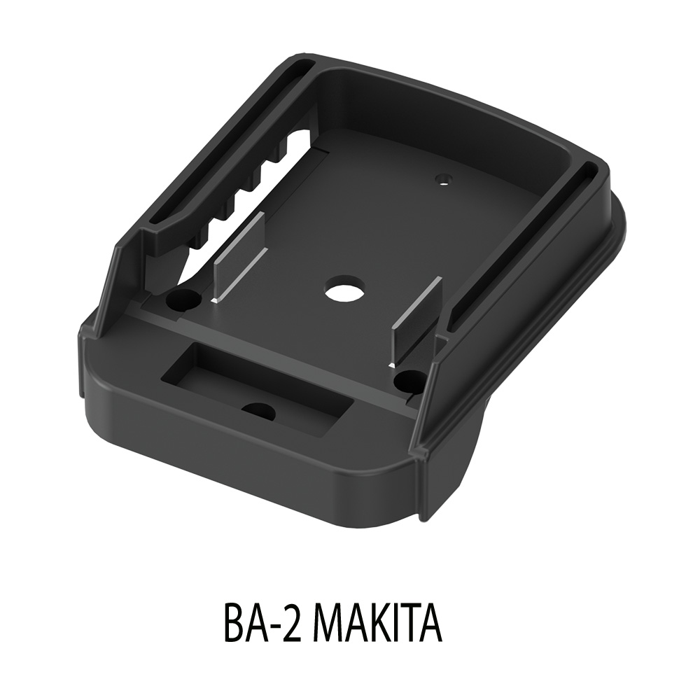 Adattatore per batteria Makita - accessorio per pulitrici C10B, C10BW e pompa vuoto 2F1BR