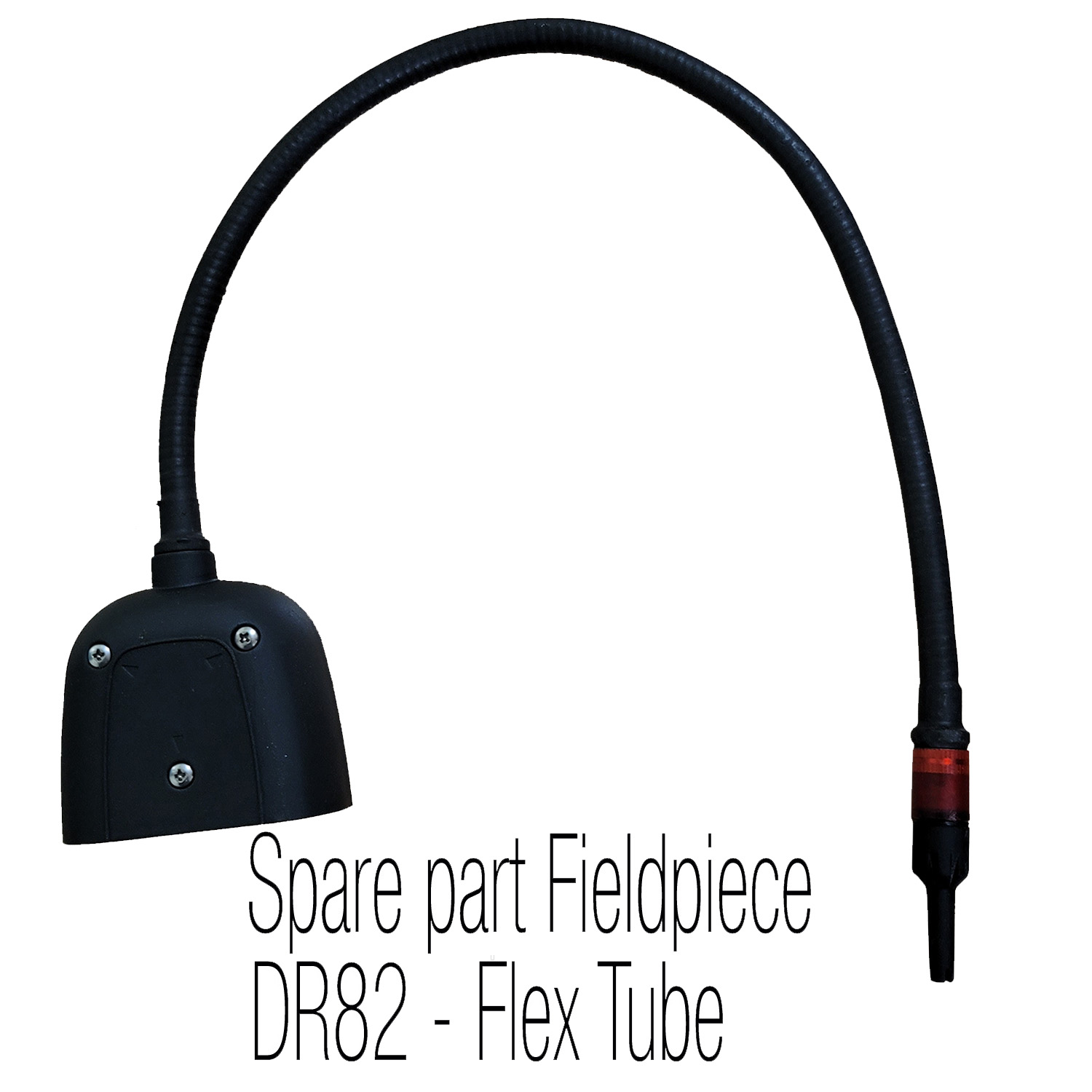 Flex tube - spare parte for electronic leak detectors Fieldpiece DR82