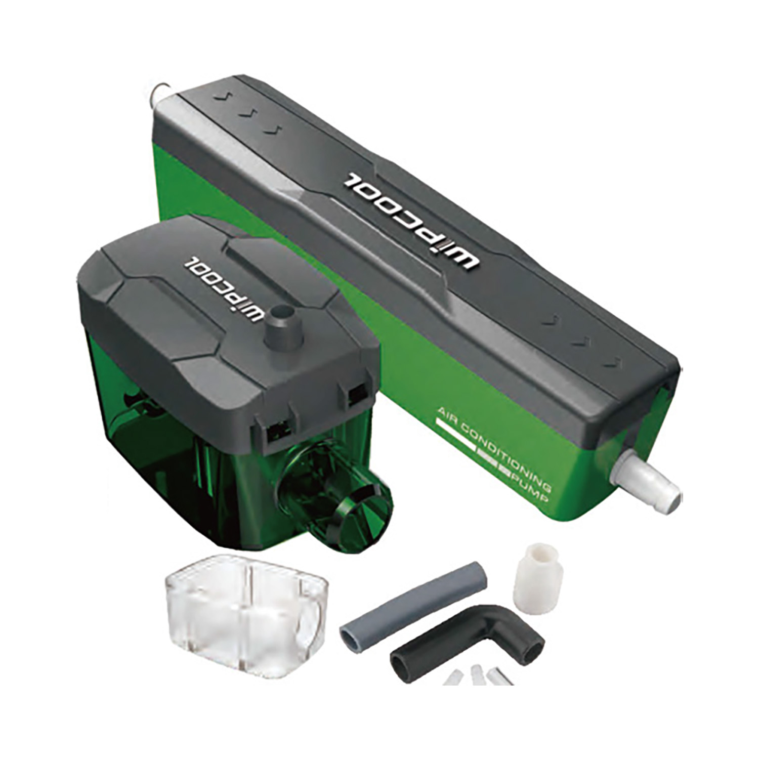 Pompa scarico condensa mini-slim P12 - portata 12 litri/ora, adatta per split fino a 30.000 BTU/ora (8,8 kW), serbatoio separato 35 ml. - compatta e multi-applicazione, silenziosa e robusta - Foto 4