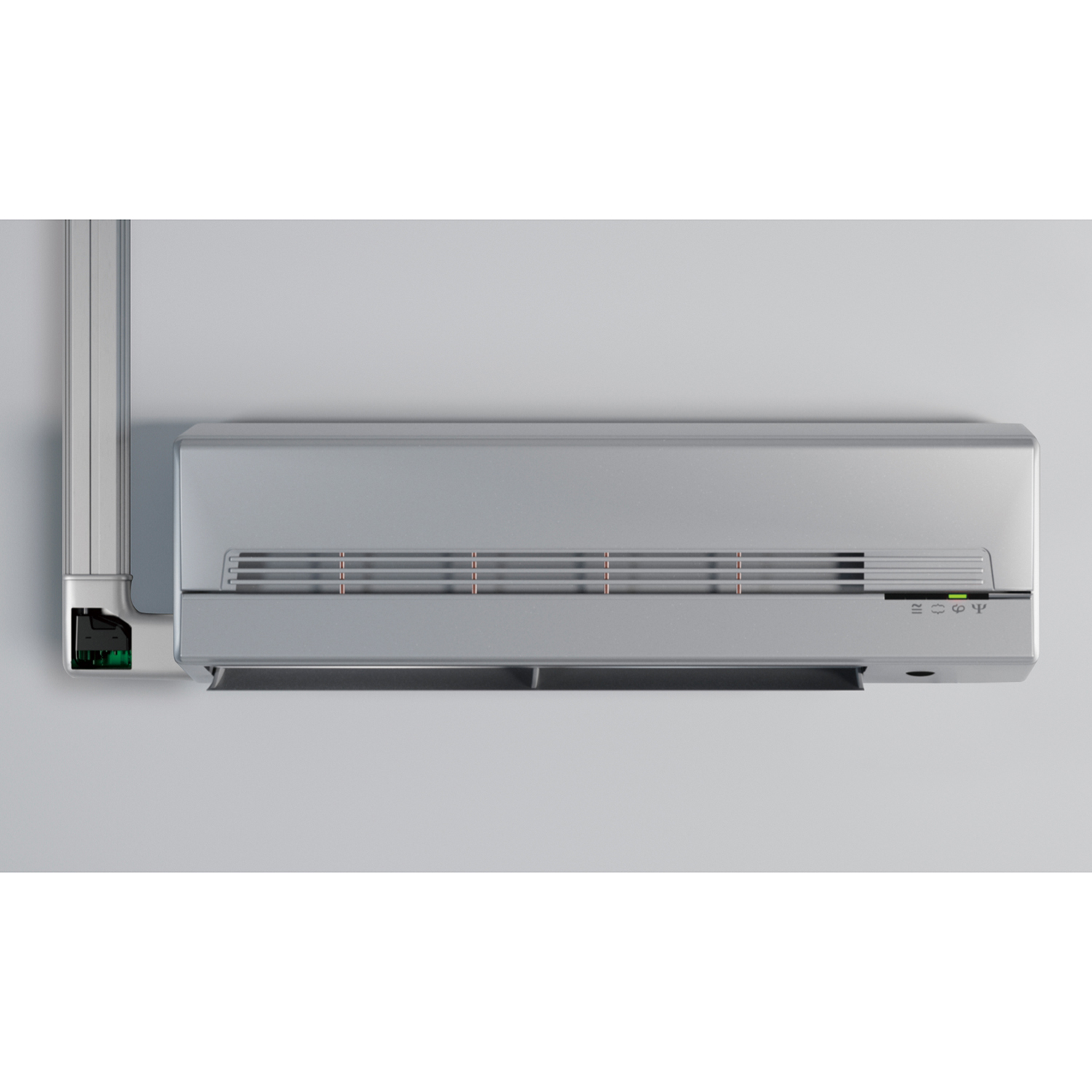 Pompa scarico condensa ad angolo P12C - portata 12 litri/ora, adatta per split fino a 30.000 BTU/ora (8,8 kW), serbatoio 45 ml. - affidabile, robusta e silenziosa - Foto 3