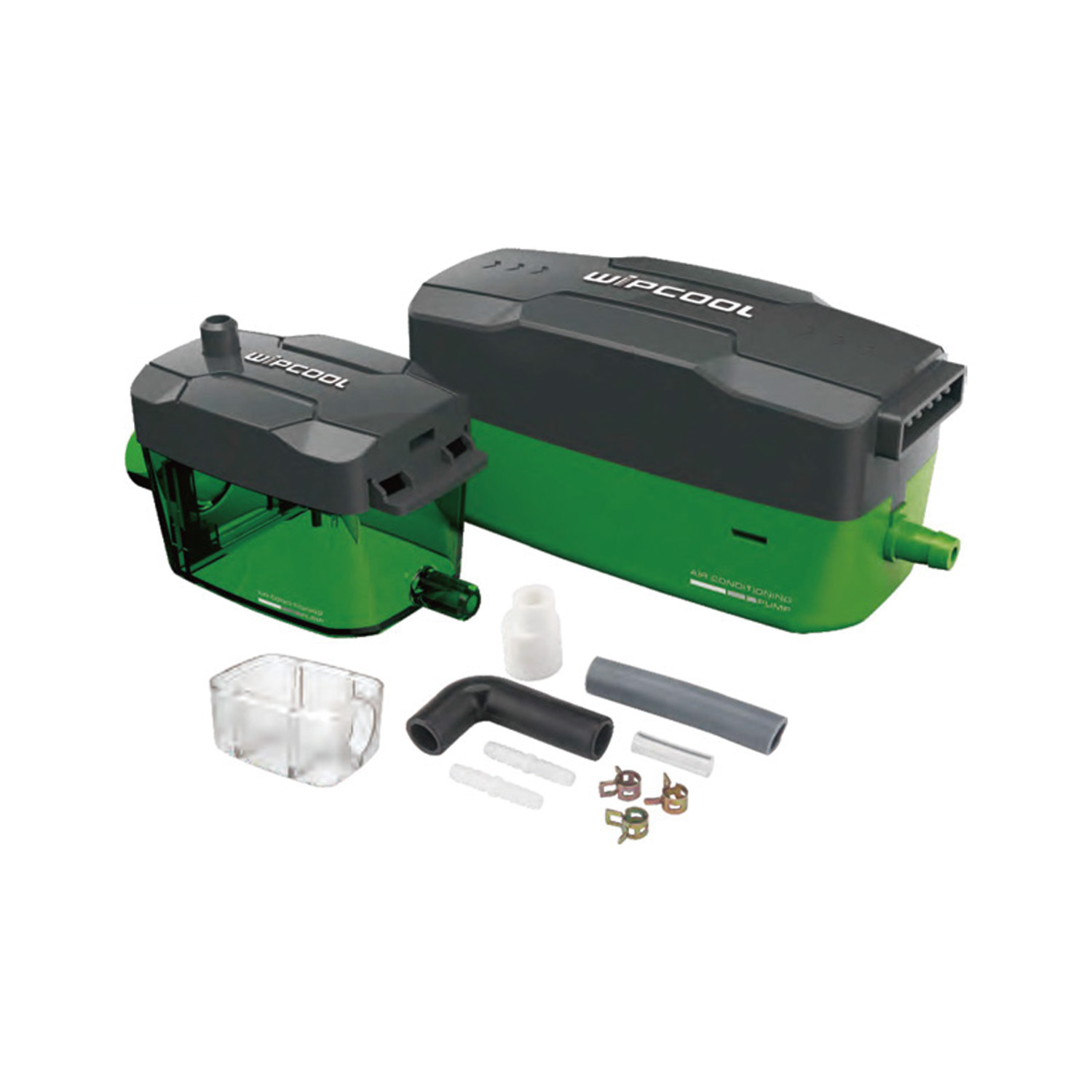Pompa scarico condensa mini-slim P16 - portata 16 litri/ora, adatta per split fino a 30.000 BTU/ora (8,8 kW), serbatoio separato 35 ml. - compatta e multi-applicazione, silenziosa e robusta - Foto 5