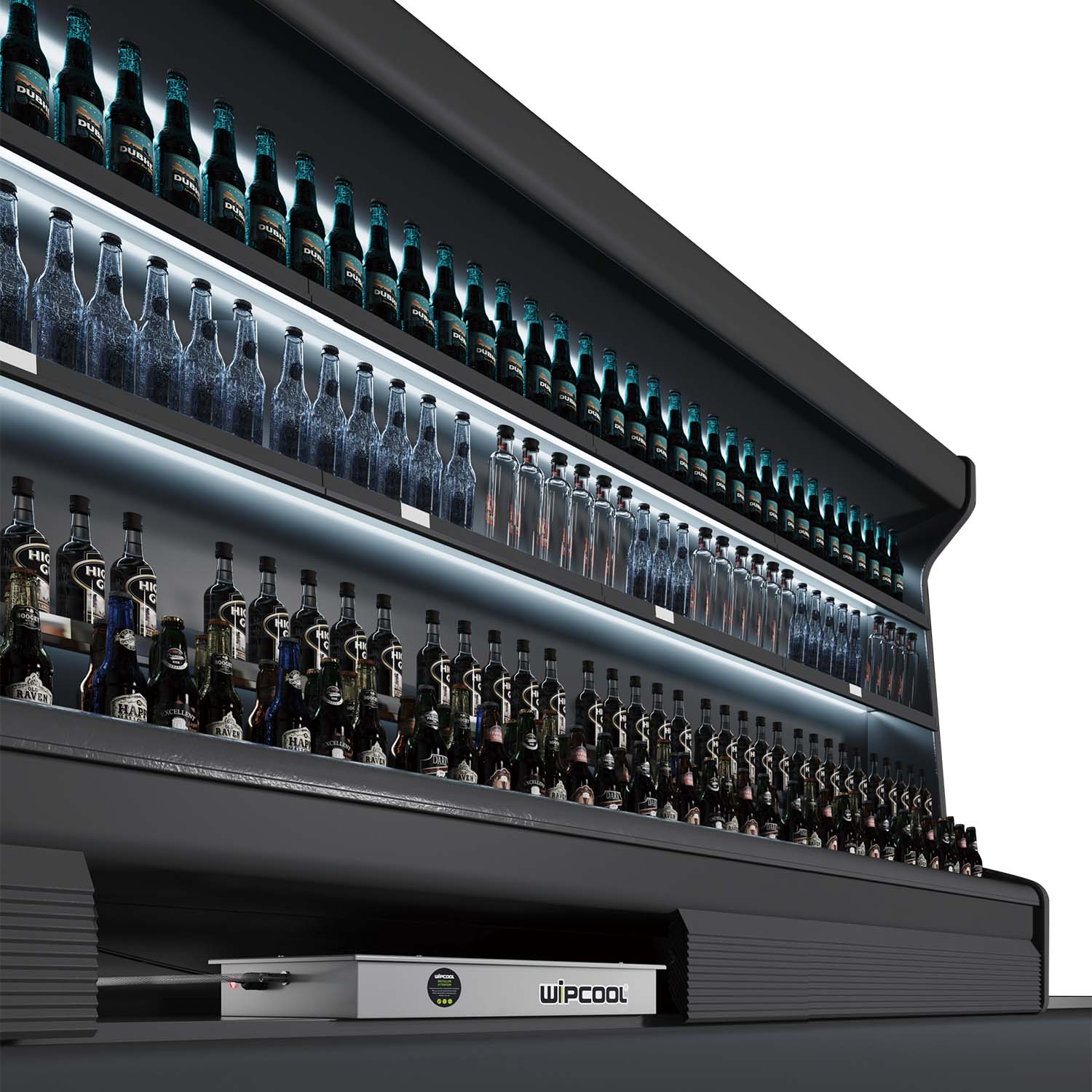 Pompa scarico condensa per supermercati refrigerazione commerciale GDO - P120S portata 120 litri/ora, adatta per sistemi fino a 300.000 BTU/ora (88 kW), serbatoio capacità 3 litri - design speciale, facile installazione - Foto 3