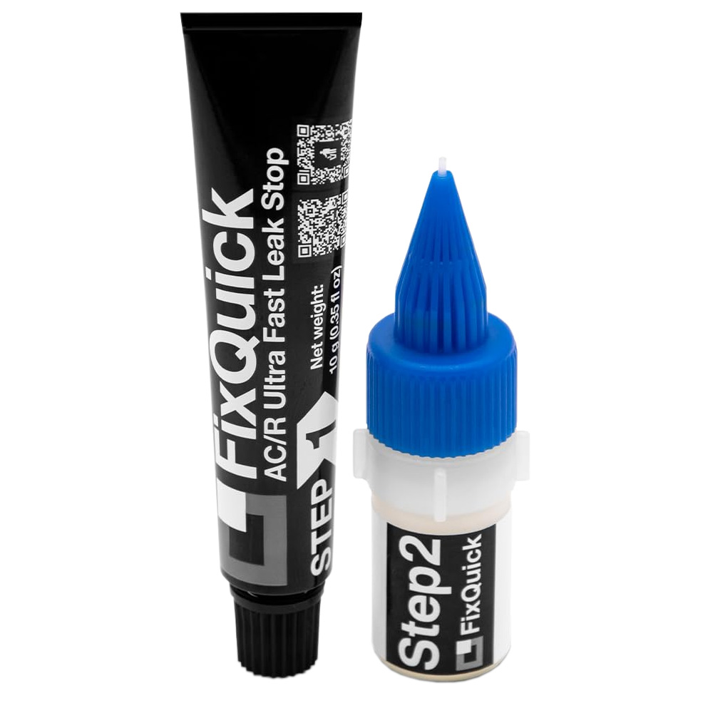 FixQuick - Turafalle Universale Ultrarapido Fluorescente UV – Confezione n° 1 Kit da 2 flaconcini