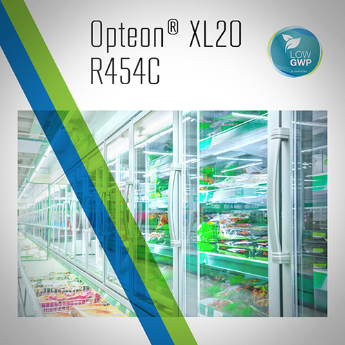 R454C Opteon® XL20 in fusto a Rendere 920 Lt - 750 Kg (valvola 21,8 x 1/14 LH) - Foto 2