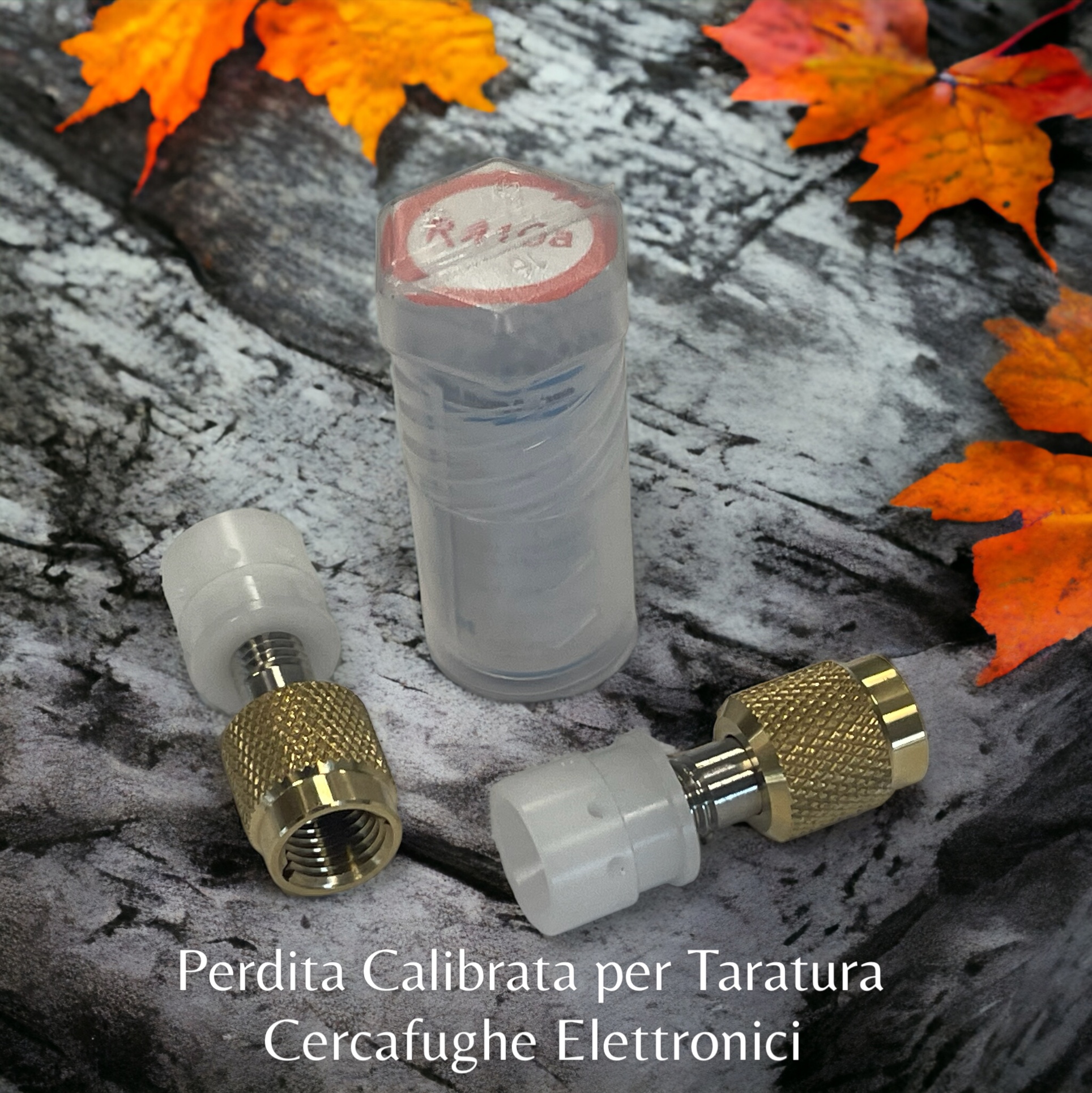 Kit composto da LS-4, perdita di riferimento 5 grammi/anno + bomboletta 800 grammi di R410A + valvola a rubinetto - per controllo cercafughe/rilevatori di perdite gas refrigeranti - Foto 3