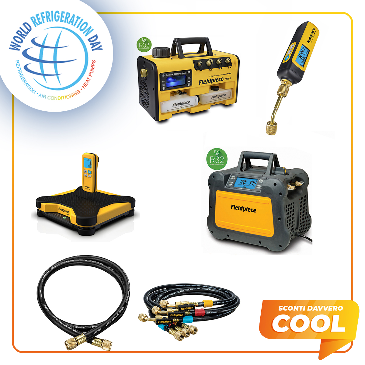 Kit Promo Refrigeration Day 3 - Recupero e Vuoto